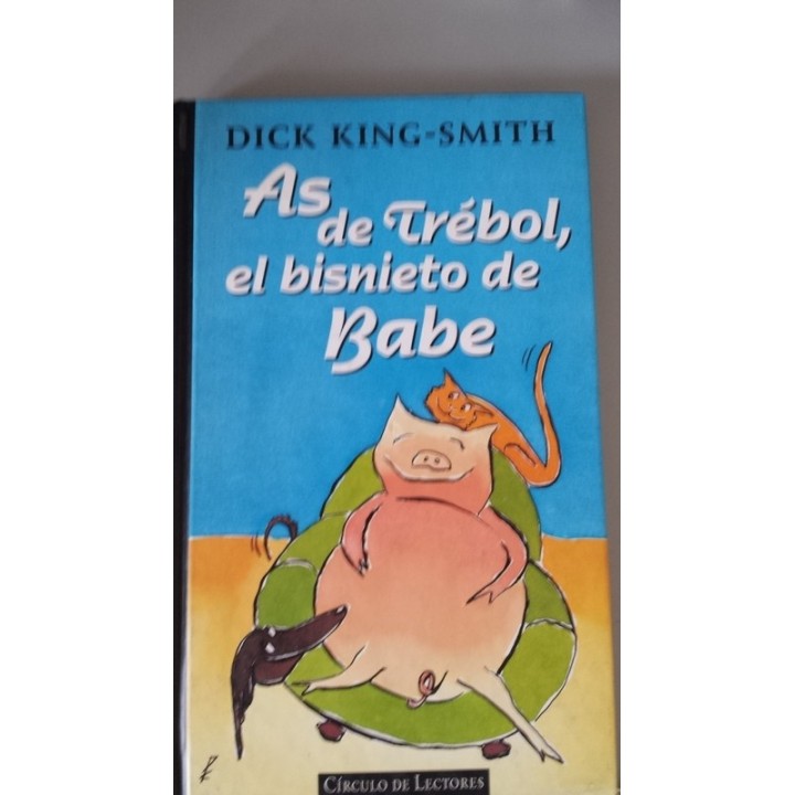 As de Trébol, el bisnieto de Babe.